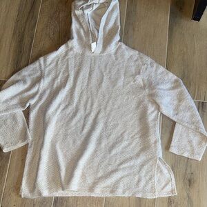 H&M Textured Cream Knit Sweater
